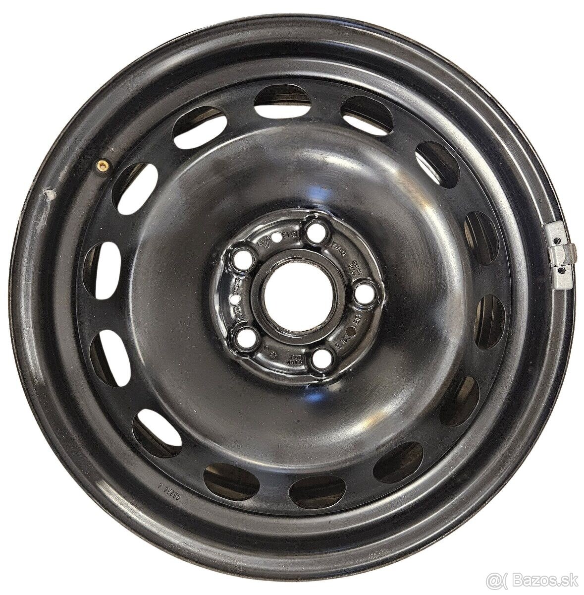 Originálne plechové disky VW - 5x112 r16 - 12
