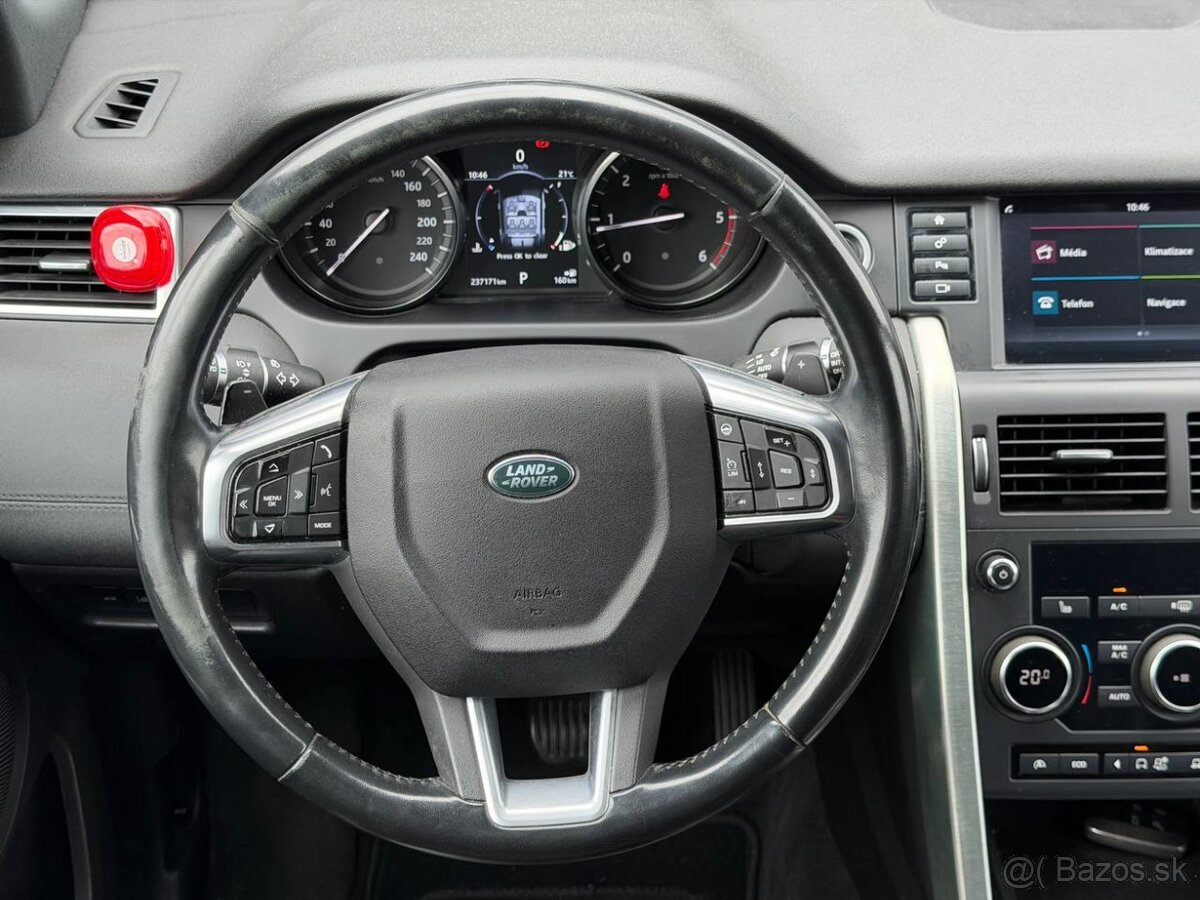 Land Rover Discovery Sport - 12