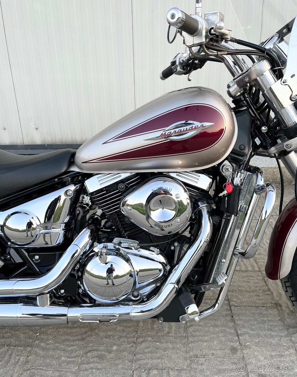 SUZUKI VZ 800 MARAUDER…..1999….TOP STAV - 12