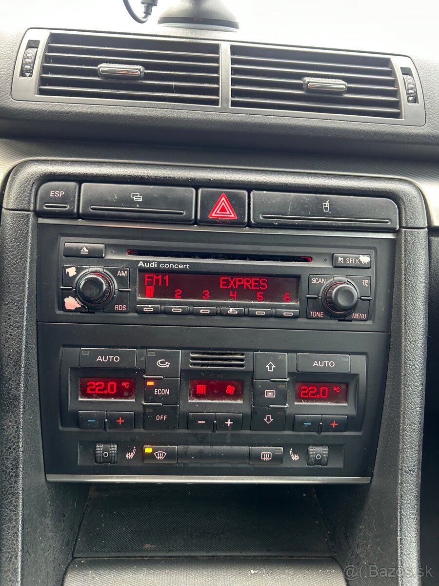 Predám Audi A4 combi 1.9tdi 96kw - 12