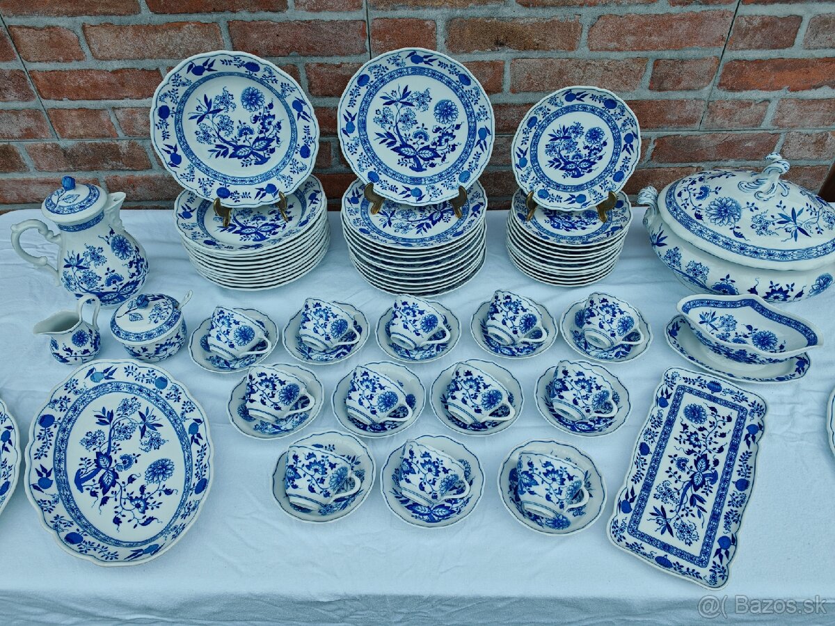 Cibulák obedová súprava pre 12 osôb - 12