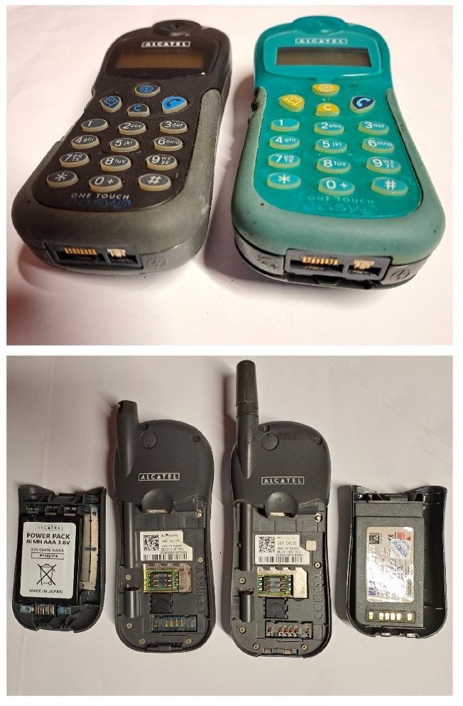 SIEMENS MOTOROLA SAGEM ALCATEL Zbierka Rôzne Typy Druhy - 12