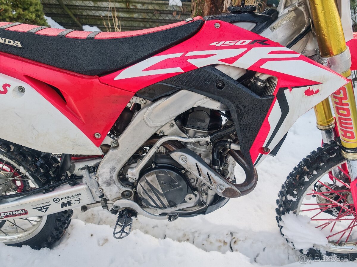 Honda CRF 450 R 2017 - 12