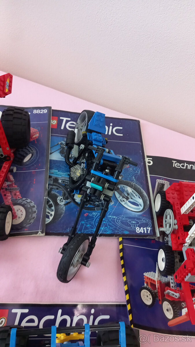 Staré lego technic 80./90. roky - 12