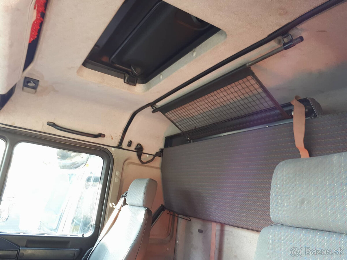 Žeriav, autožeriav, hydraulická ruka, ťahač, MAN, Scania 4x4 - 12