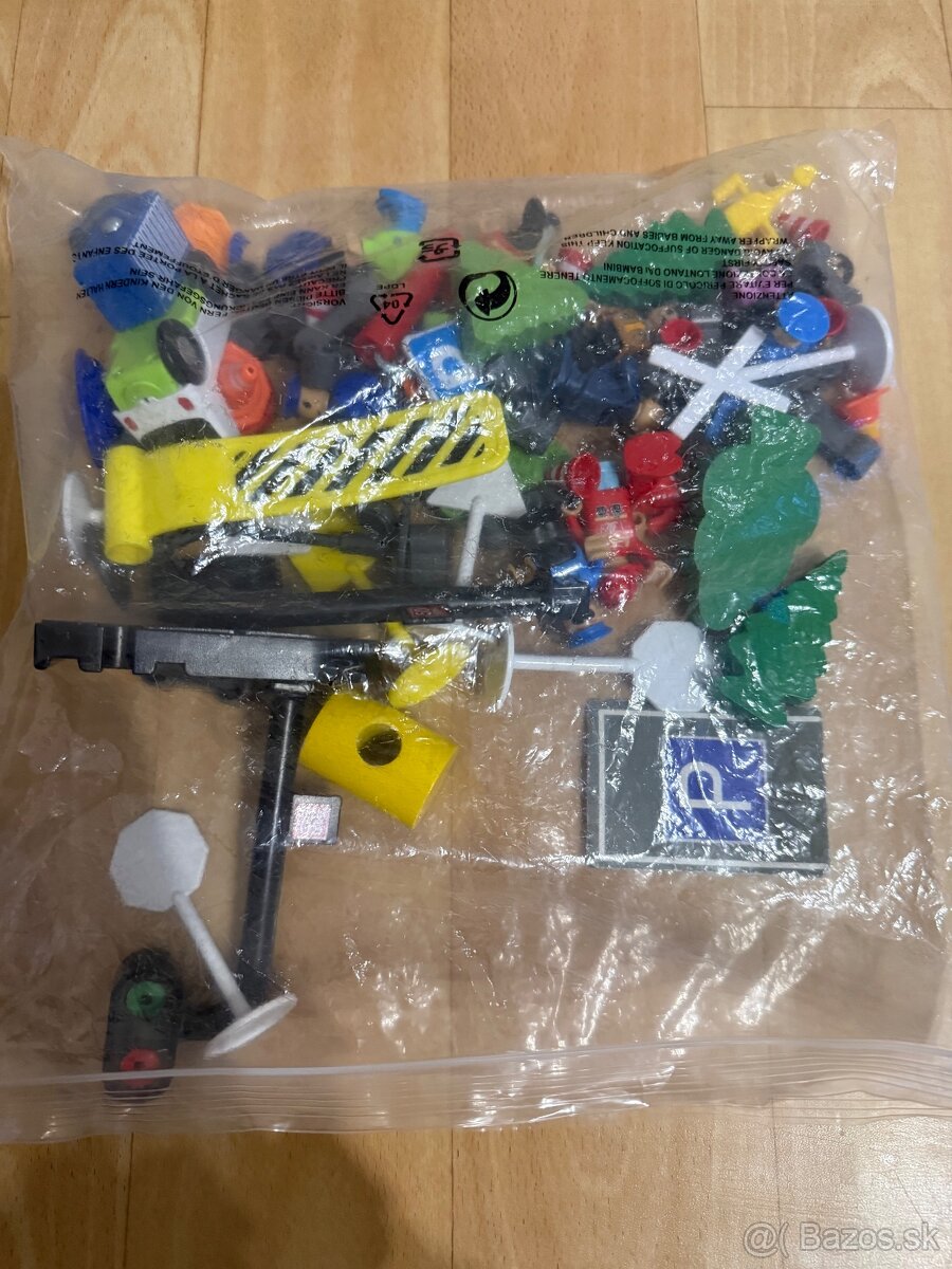 Drevené koľajnice s príslušenstvom. - 12