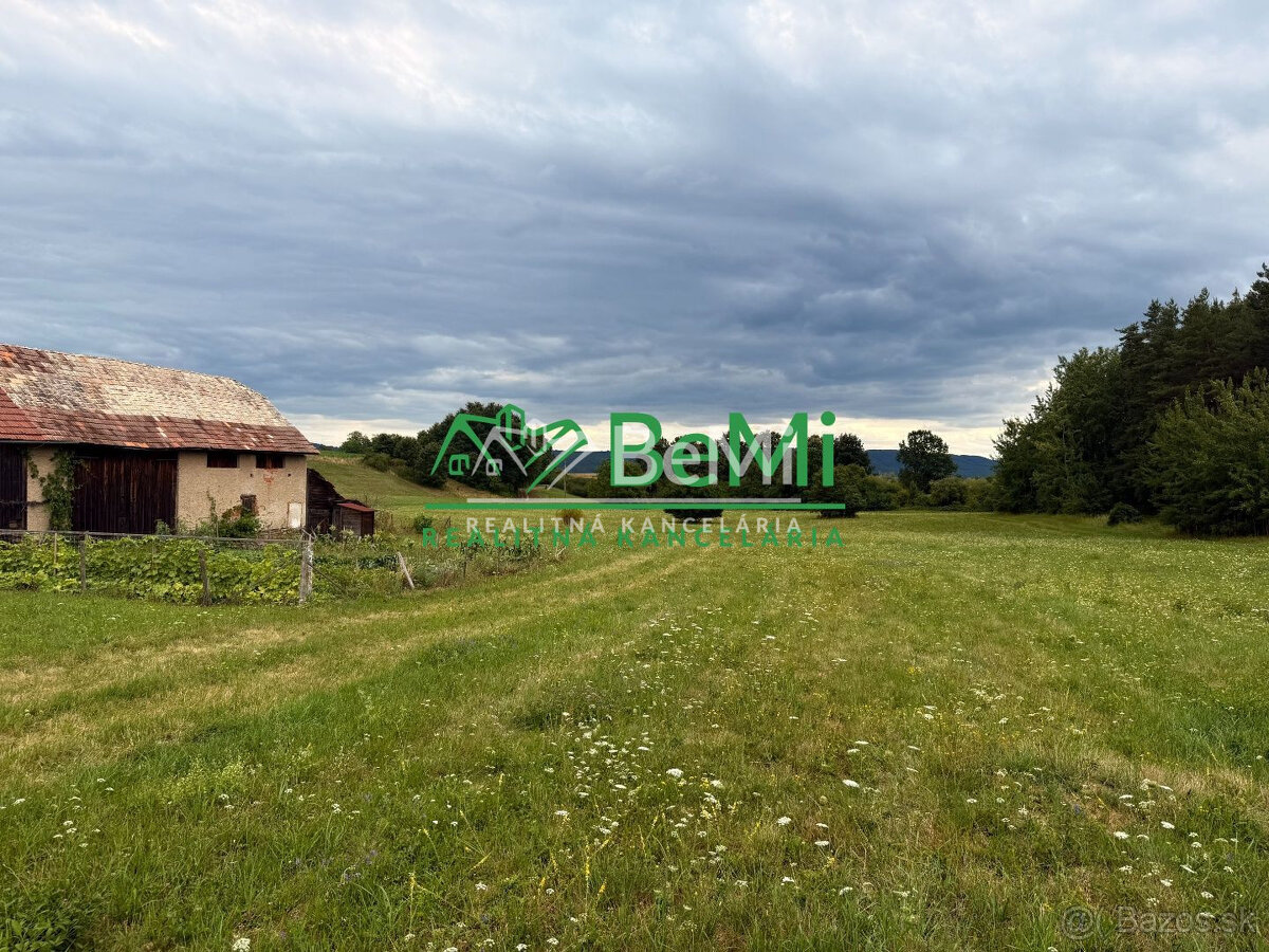 Znížená cena Usadlosť s investičným pozemkom 018-12-MIKU - 12