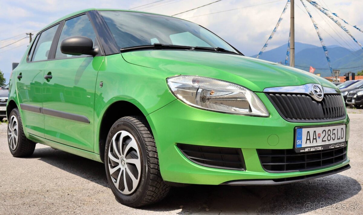 Škoda Fabia 1.2 TSI Active - 12