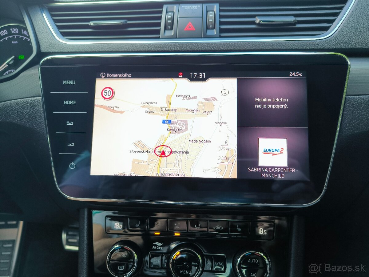 Škoda Superb 2.0TSI 4x4 DSG 1majiteľ (Možný odpočet DPH) - 12