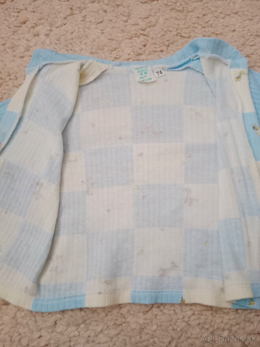 Balíček oblečenia a potrieb pre bábätko - 12