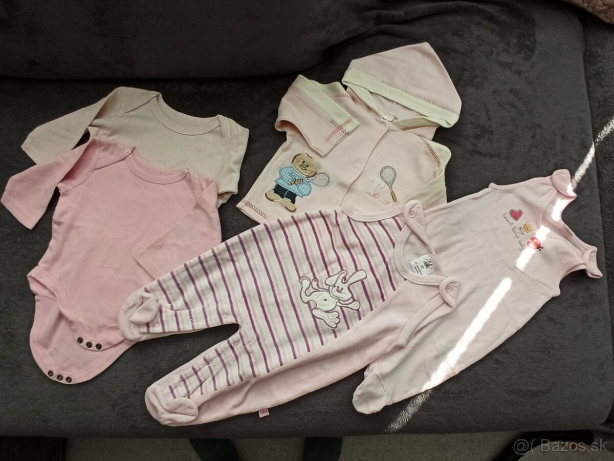 Balík oblečenia veľ. 62-86 - 12