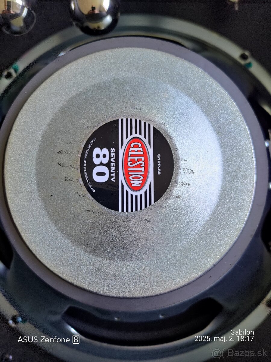 CELESTION SEVENTY 80 / G12-P80 - 1 kus - 12