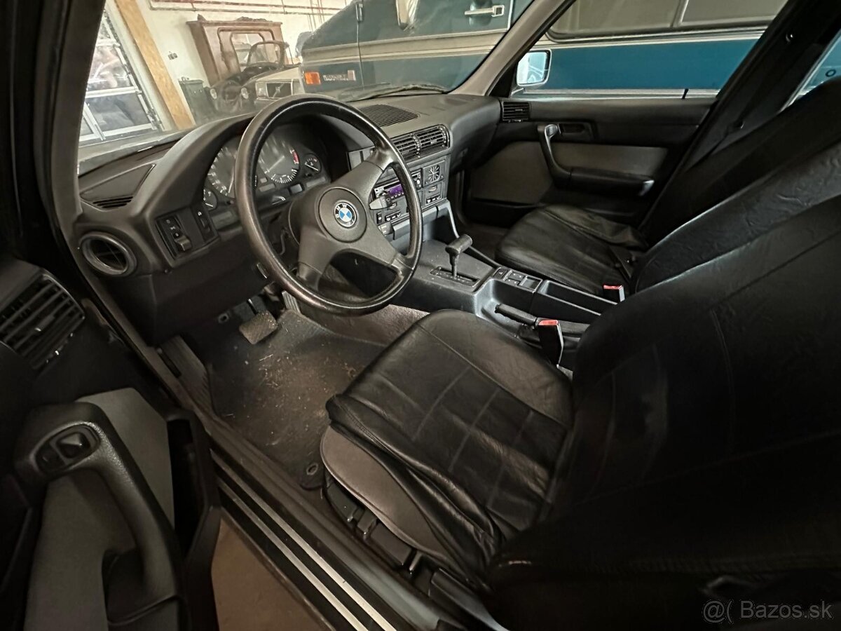 BMW e34 530i automat 1988 - 12