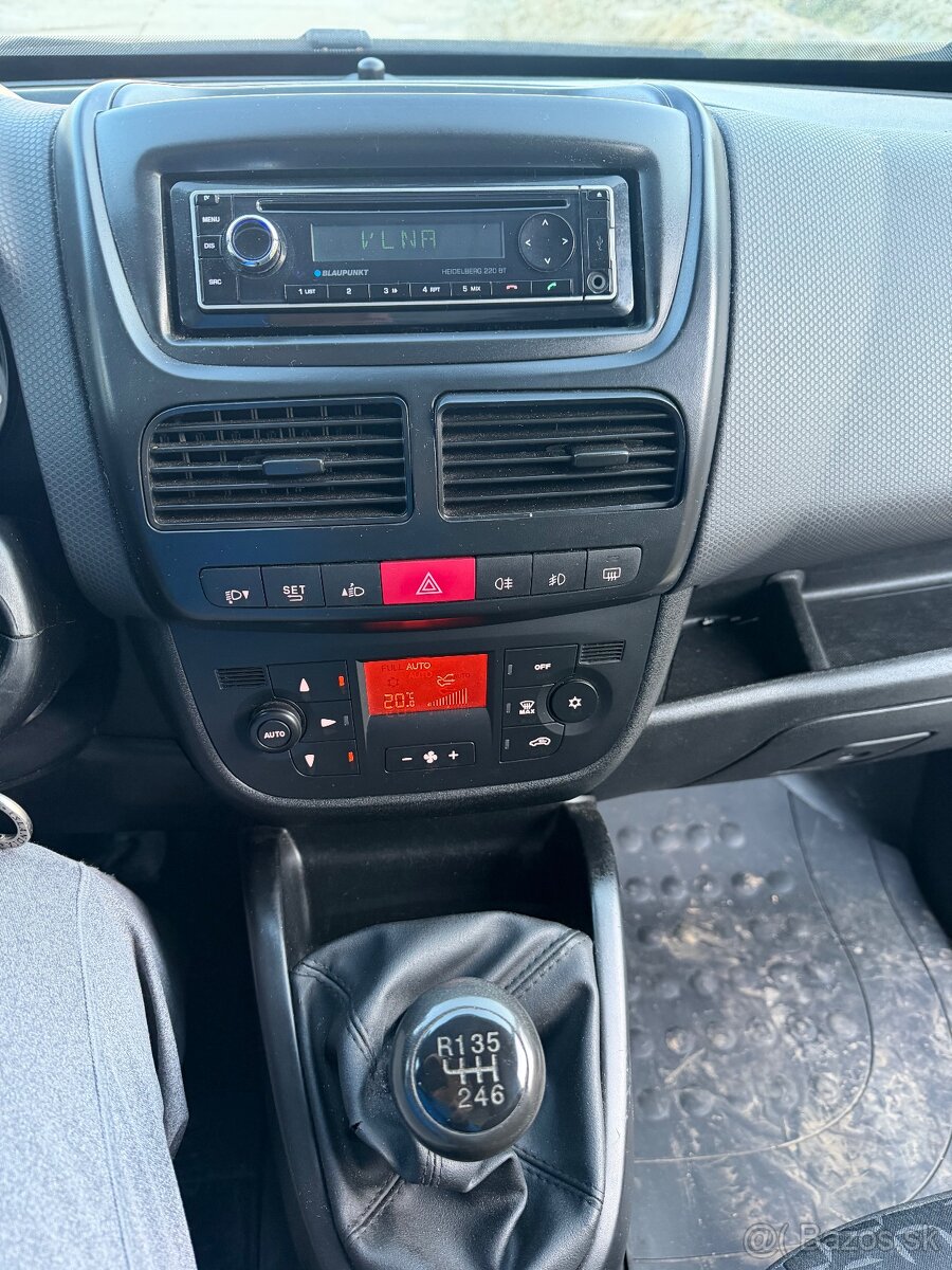 Predám Fiat Doblo Cargo L2 1.6 D 2014 - 12