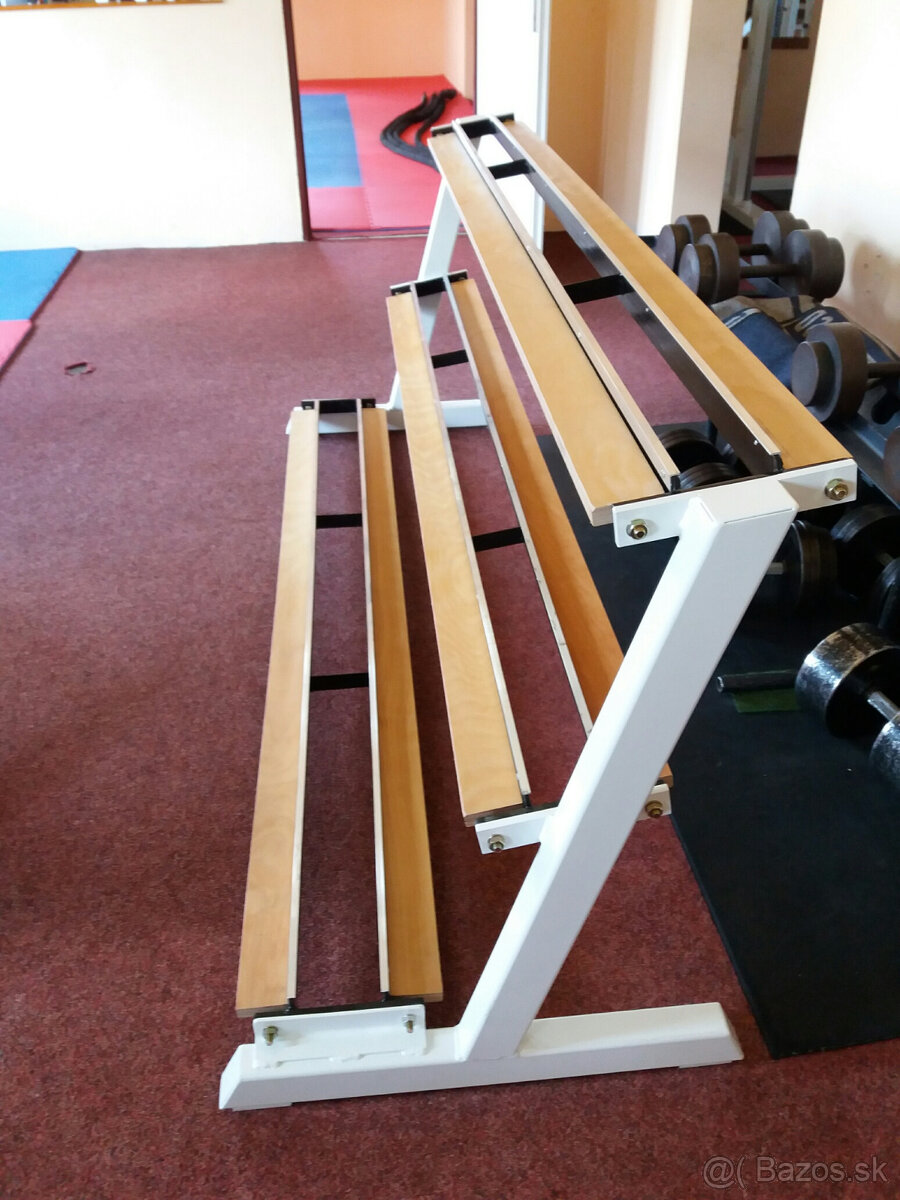 Stojan pro jednoruční činky - NOVÝ - 12