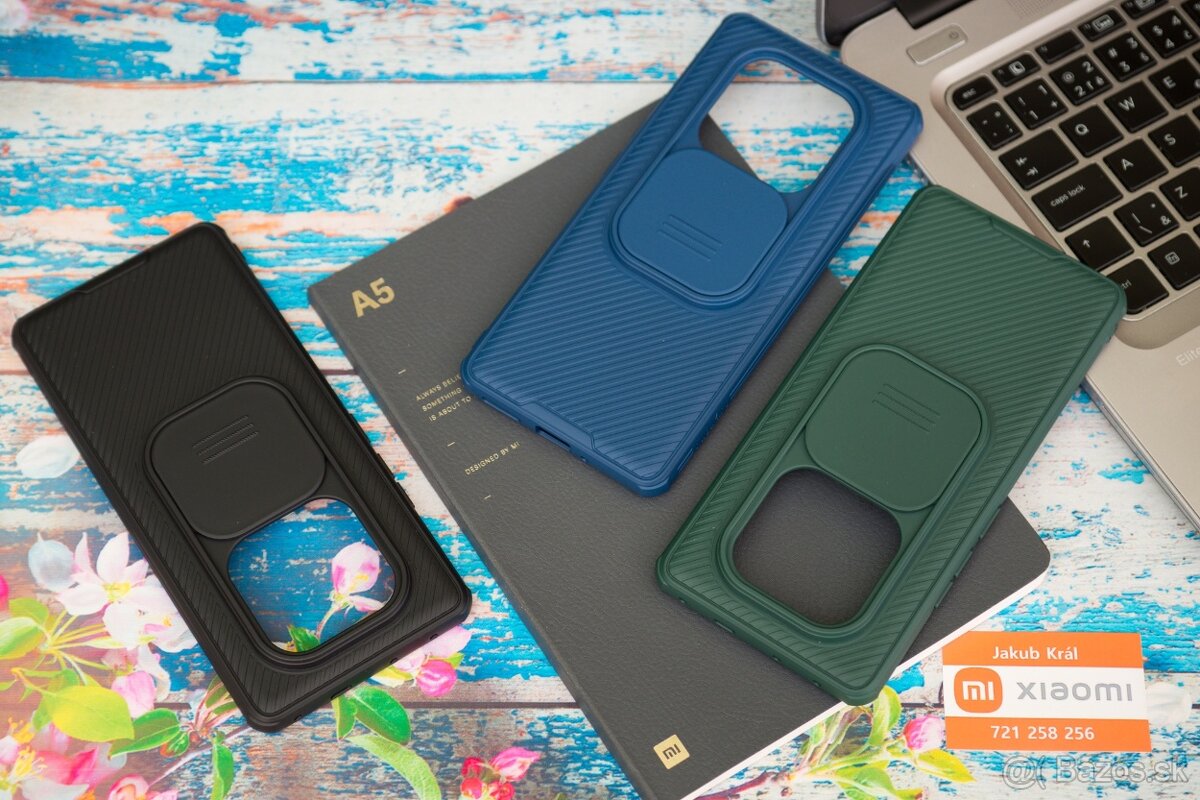 Nillkin Camshield pre Xiaomi, Redmi, Poco - 12