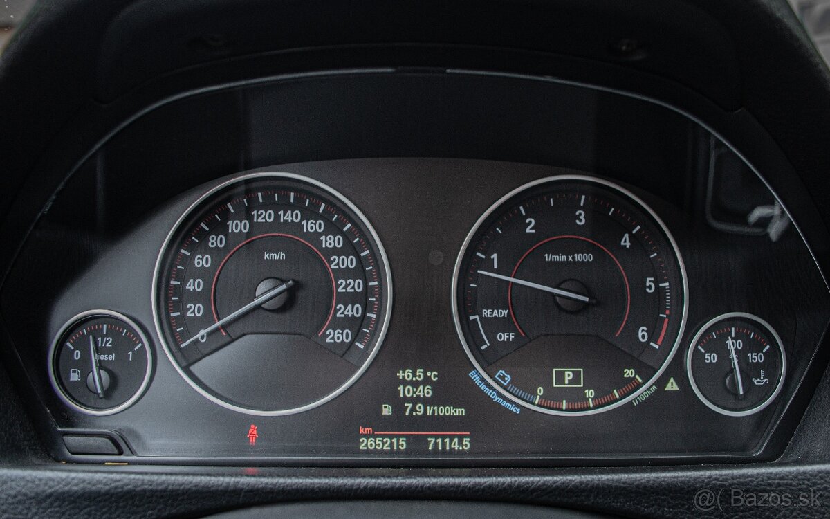 BMW Rad 3 335d f30 xDrive M-Packet 230kW automat - 12