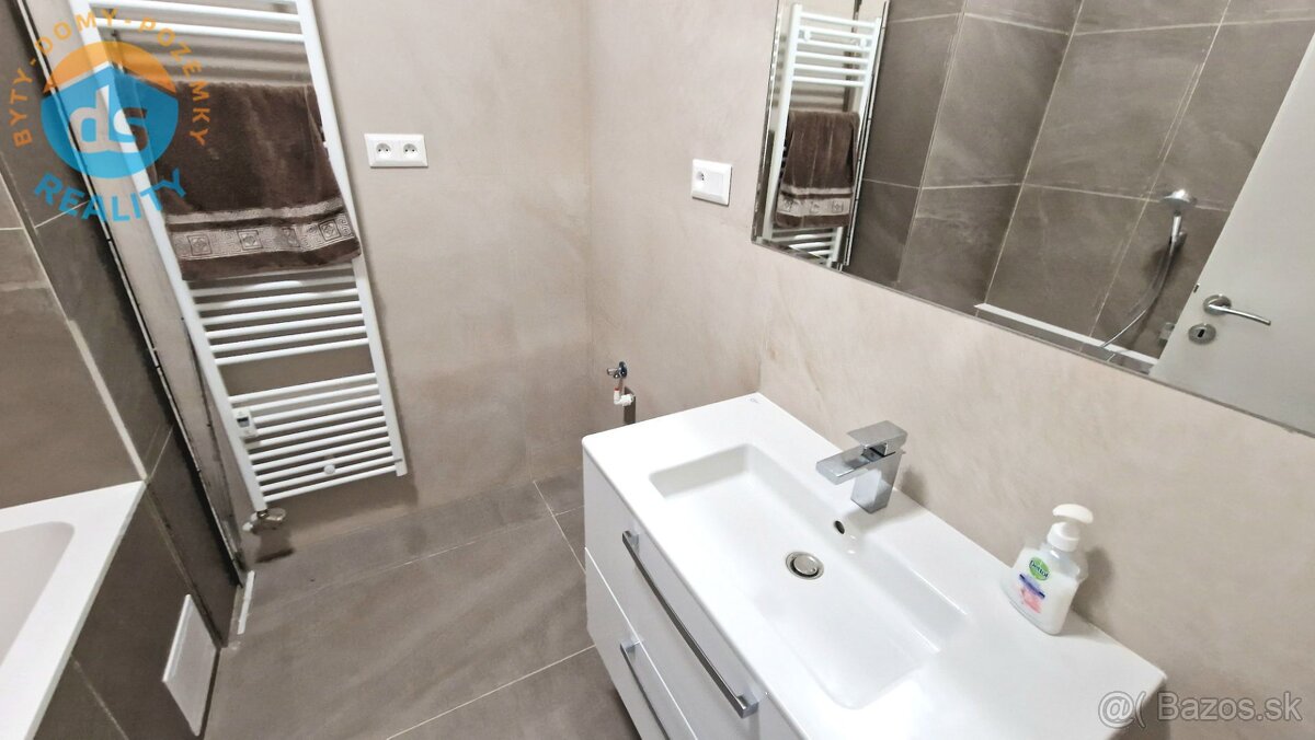 Na prenájom novostavba, 2 izbový byt, 50 m2, záhrada 110 m2, - 12