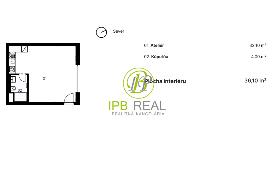 Moderný 1-izb. byt v novostavbe na Prístavnej ul. v Ružinove - 12