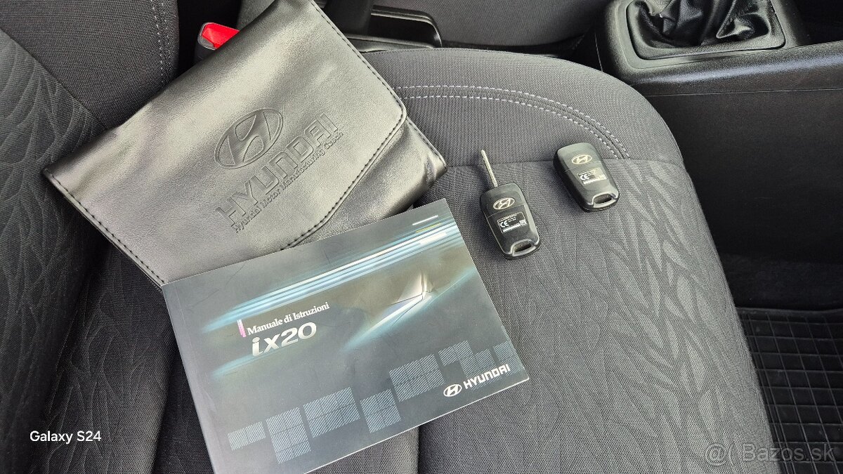 Hyundai IX20 , 1,4B, 93500 KM 2012 - 12