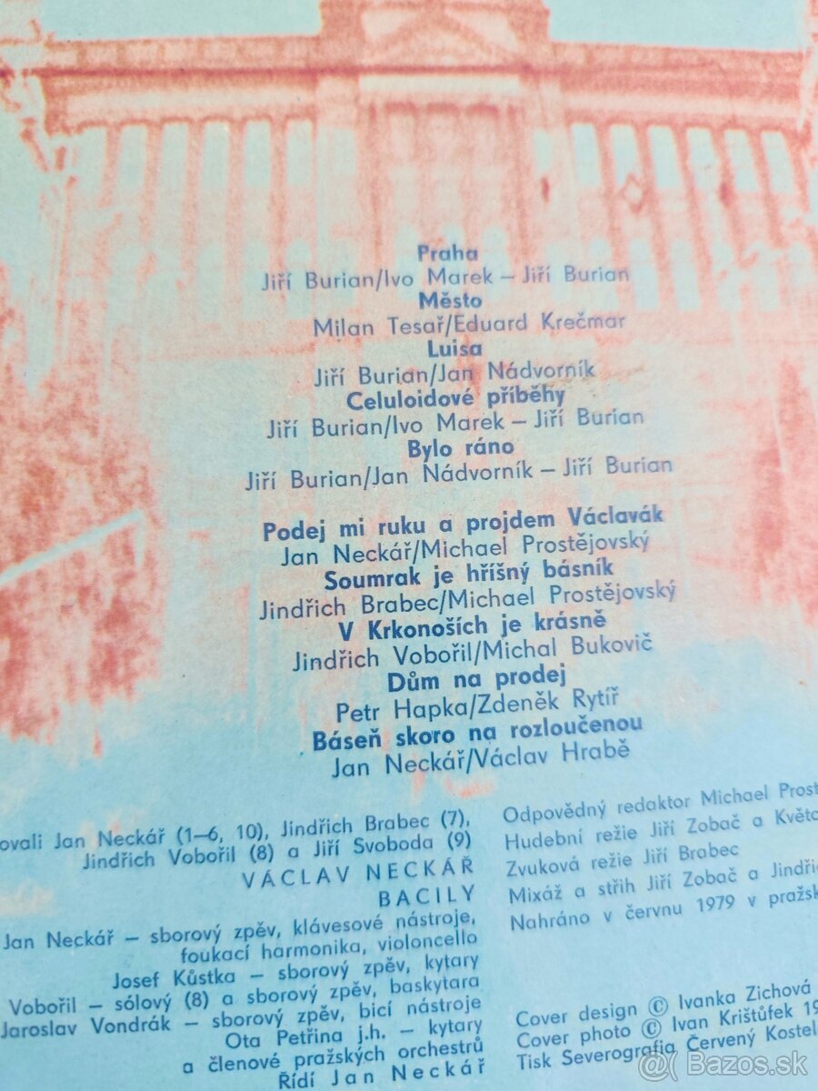 LP Václav Neckář: Podej mi ruku - 12