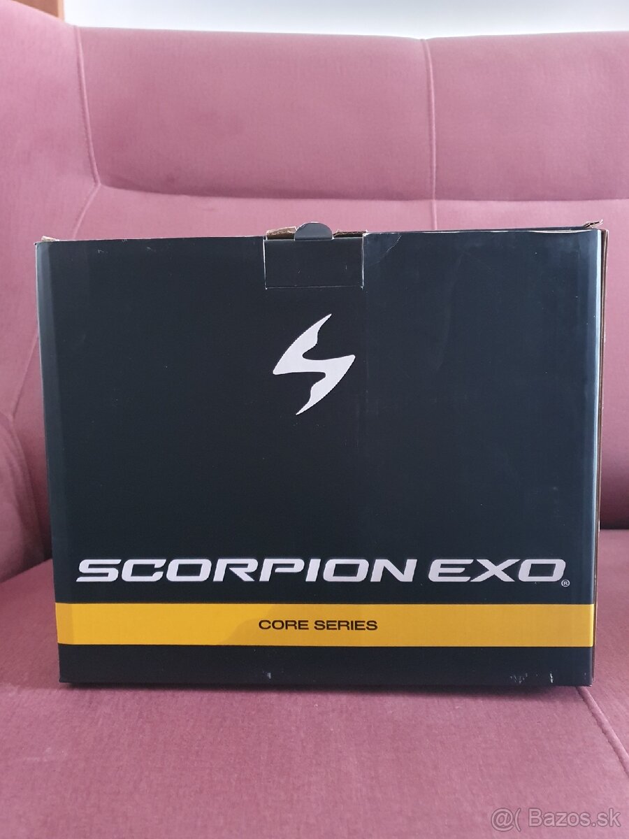 Predám prilbu Scorpion Exo- Combat Lord. - 12