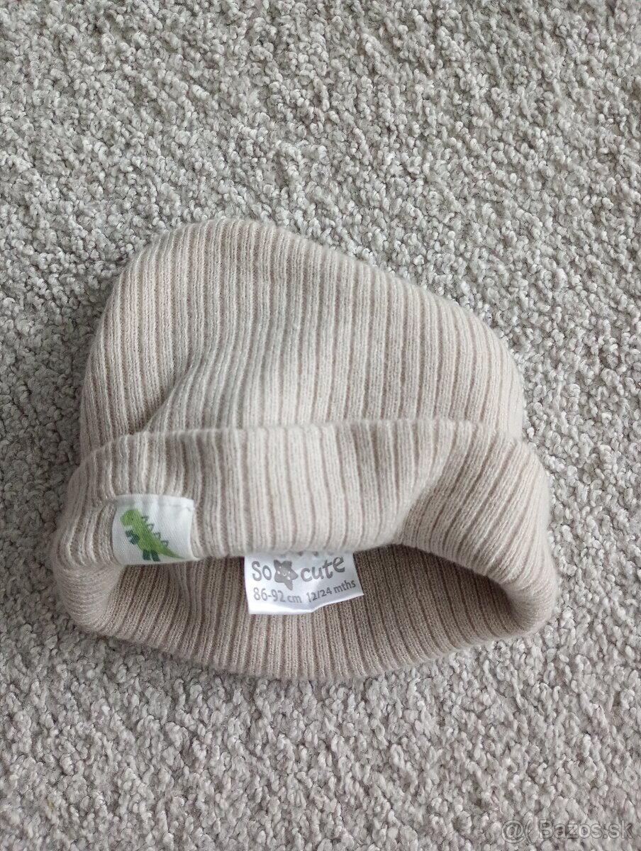 Balík oblečenia pre chlapca č.86 - 92 - 12