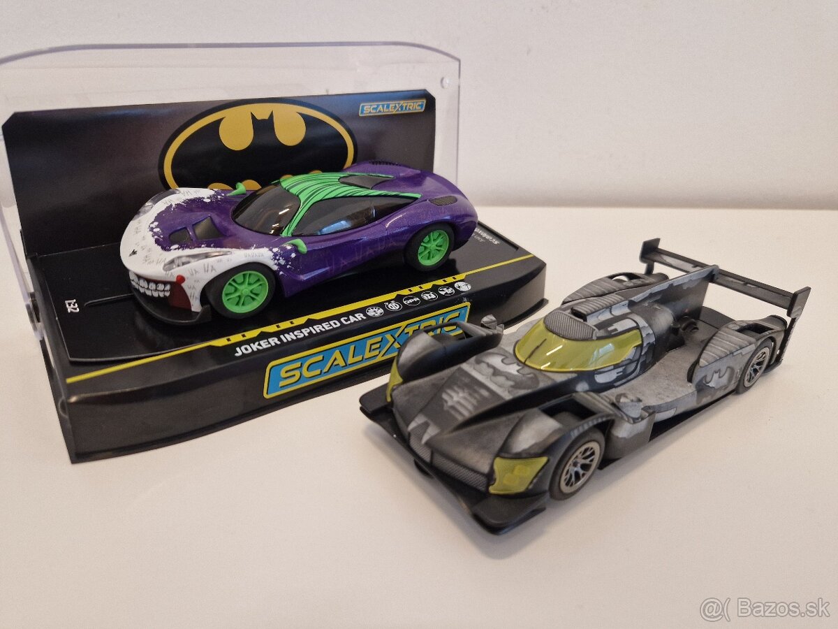 Scalextric autíčka na autodráhu (1:32) - 12