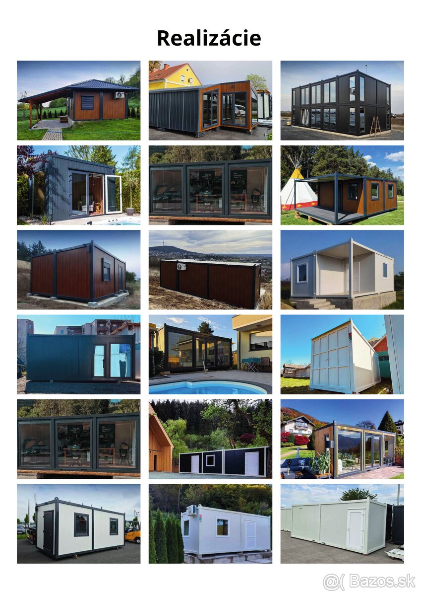 Predám mobilný kontajnerový dom,predajňu,kanceláriu,chatu. - 12