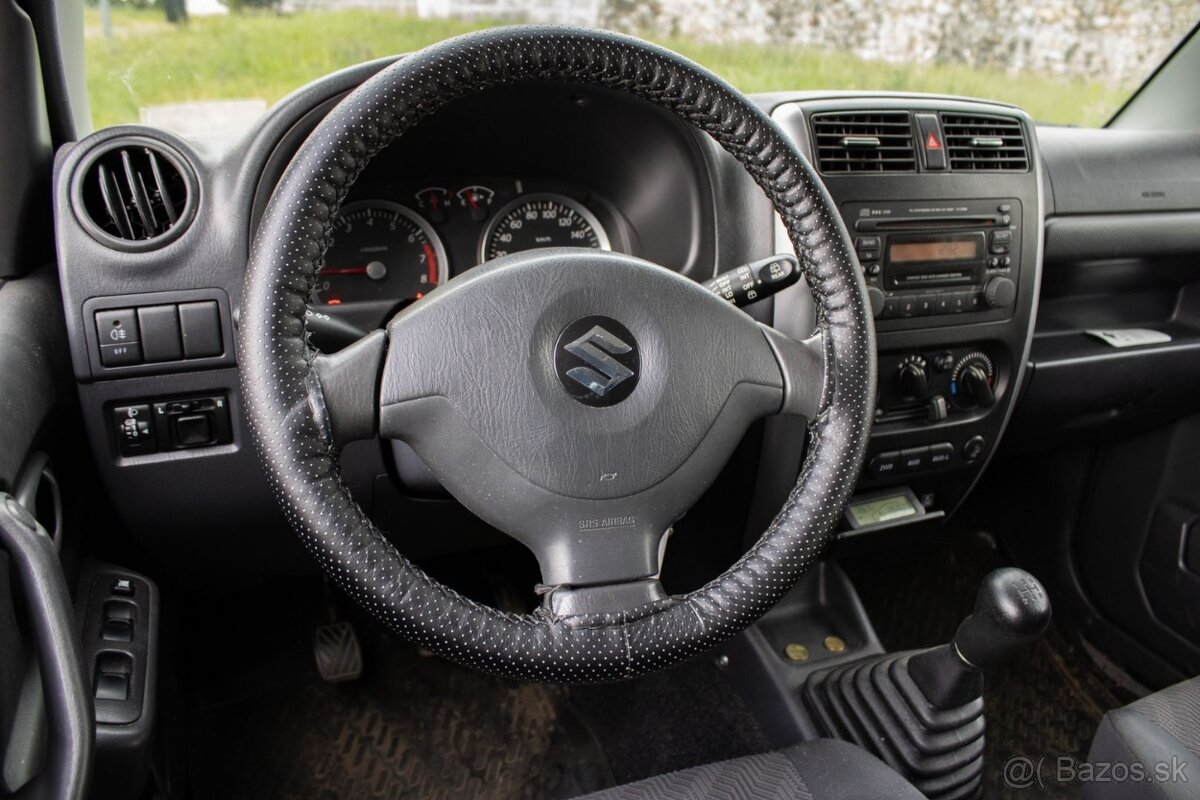 Suzuki Jimny 1.3 JLX AC - 58tis. km - 12