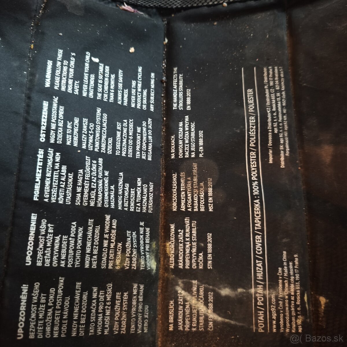 Športový Kočík Petite&Mars Street+ - 12