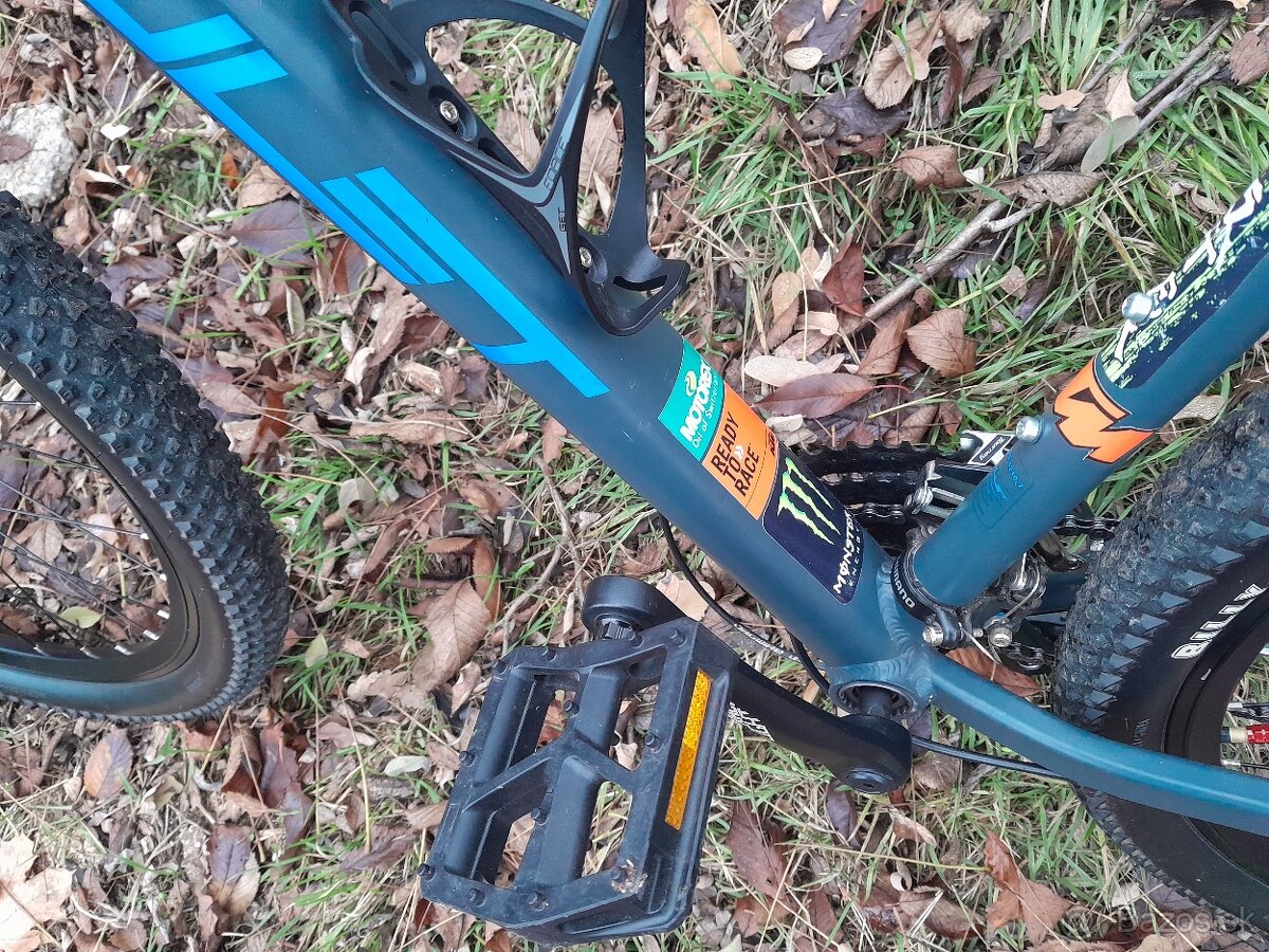 Horský bicykel amulet - 12