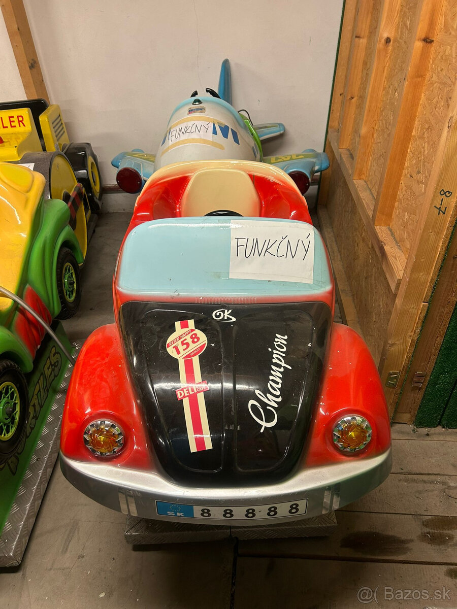 Ponúkame na predaj detské nevýherné automaty -FUNKČNÉ - 12