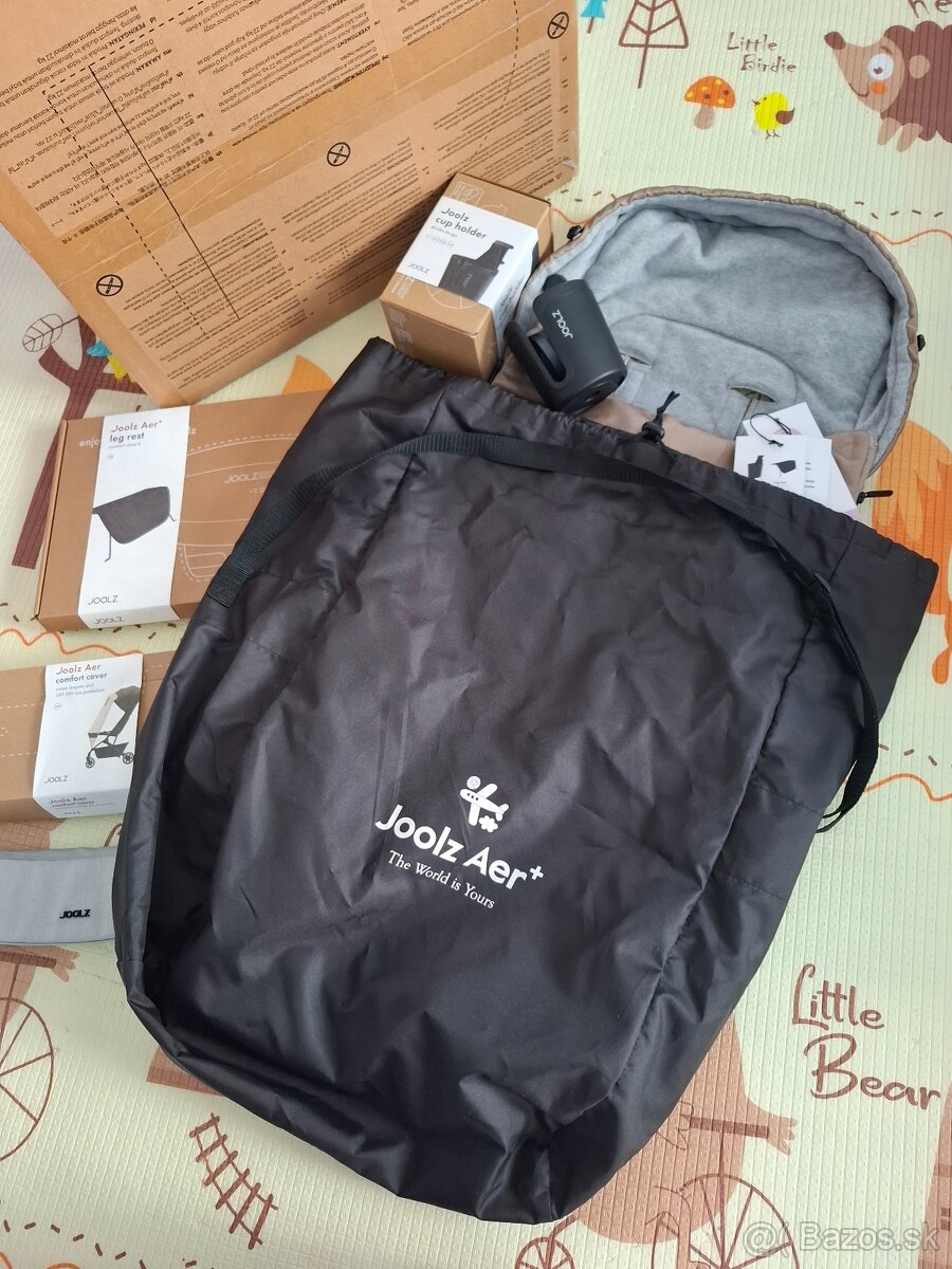 Kočík Joolz aer+ s výbavou - 12