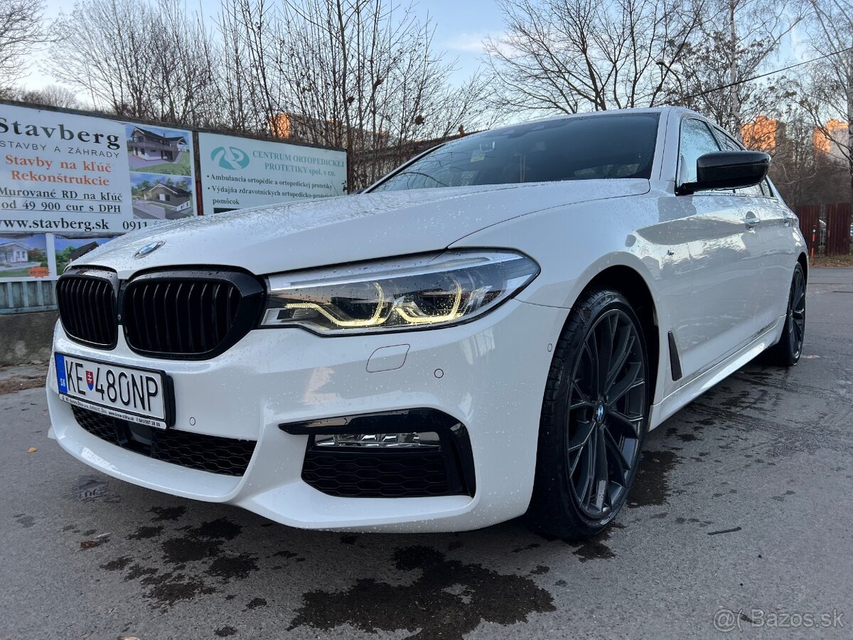BMW 530D Xdrive G30 - 12