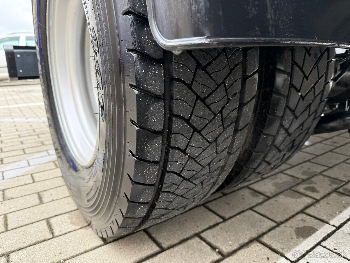 CISTERNA MAN TGL r.v.2019-7500L objem cisterny - 12