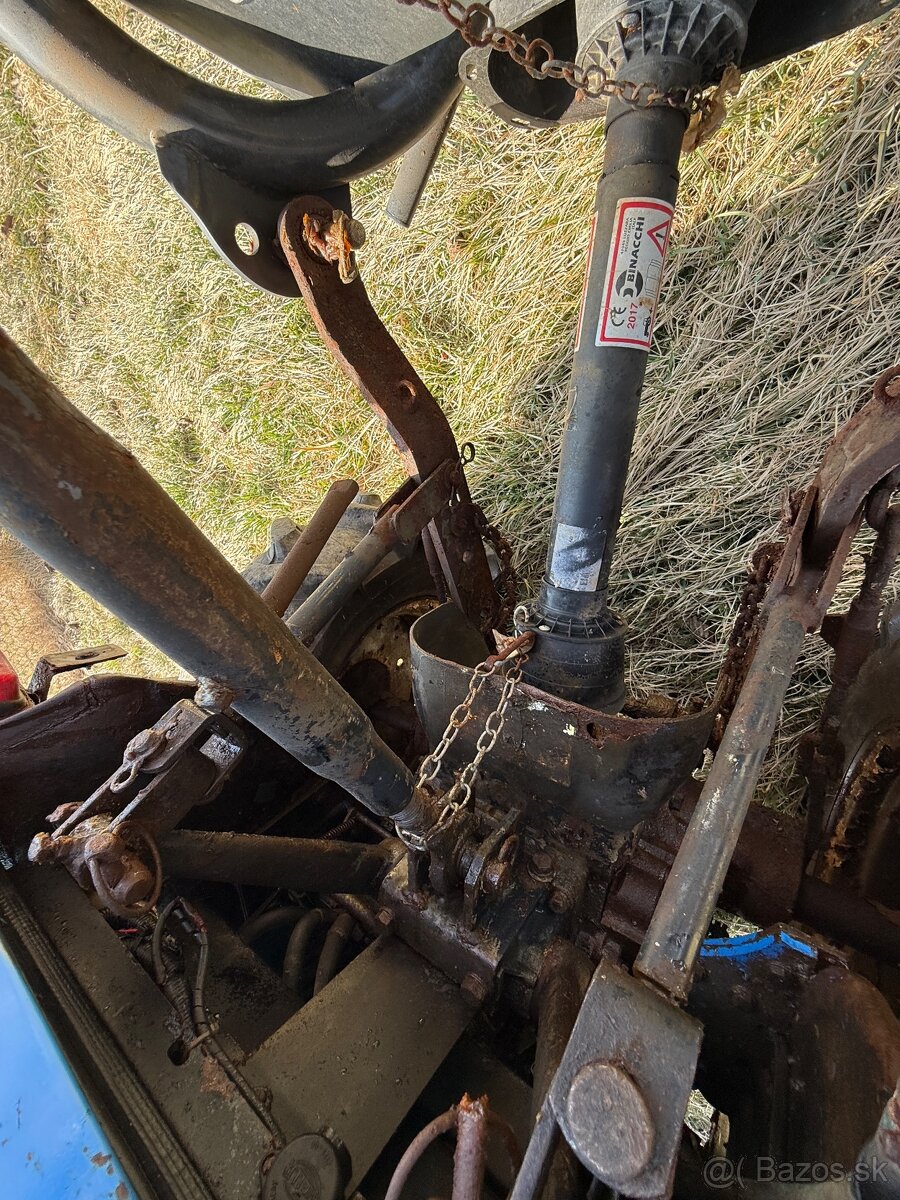 Malotraktor ISEKI TM215 - 12