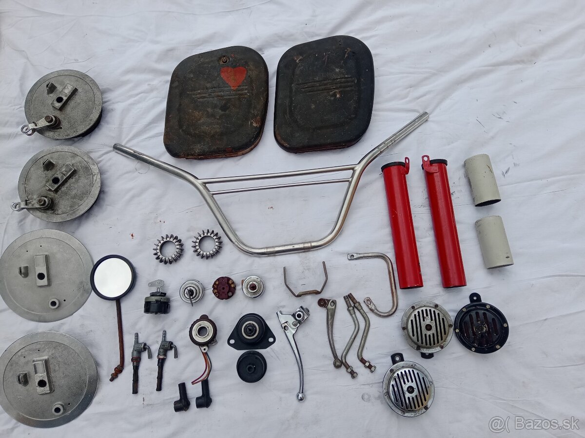 diely Jawa 250/353,175/356,450 - 12