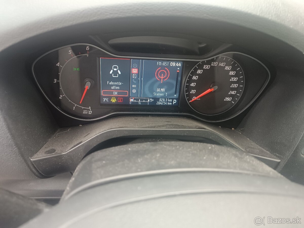 Predám Ford Galaxy 2, 0 TDCi titanium - 12