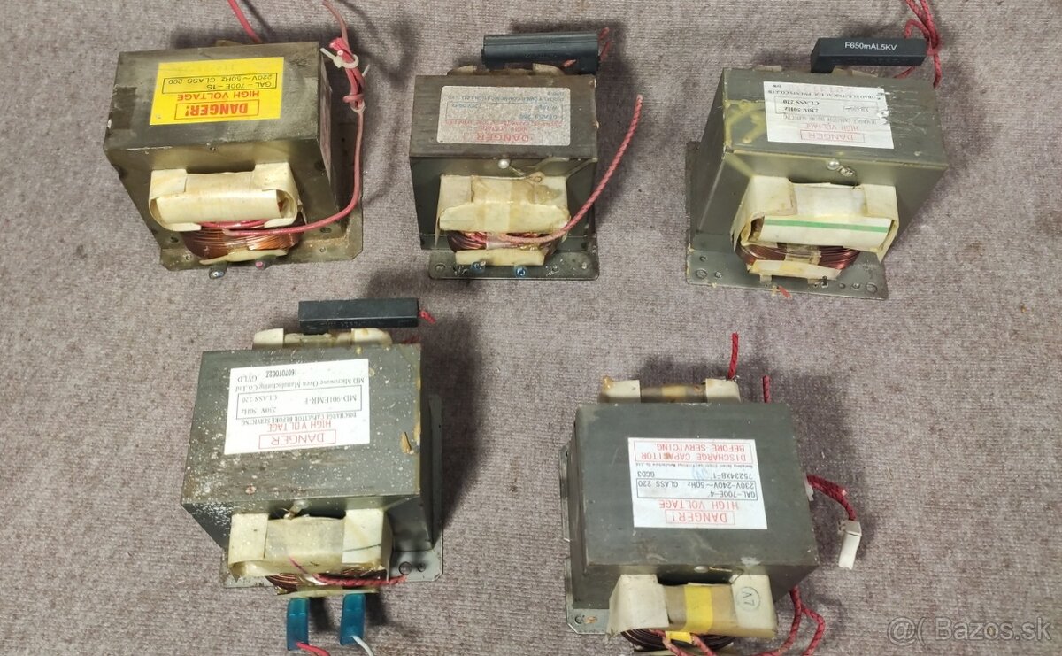MOT vysoko napäťový transformátor - 12