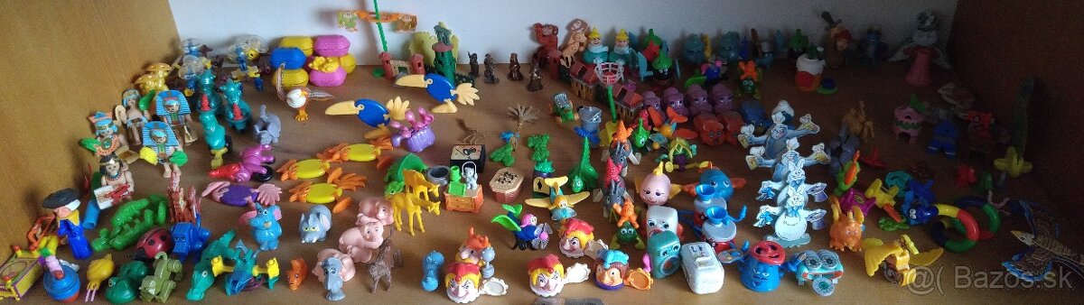 Kinder surprise figurky plysak - 12