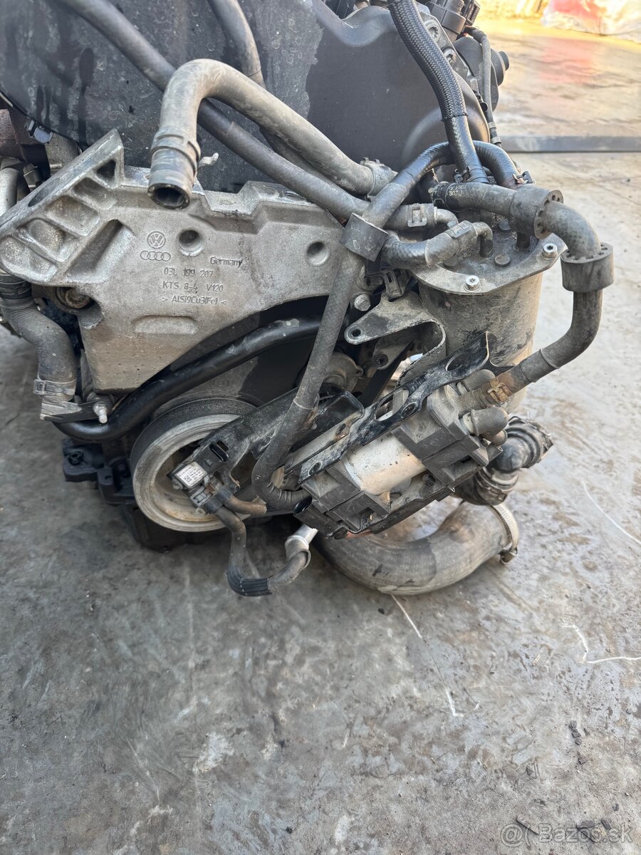 Rozpredám agregát CFGB 2.0 TDI 125kw - 12