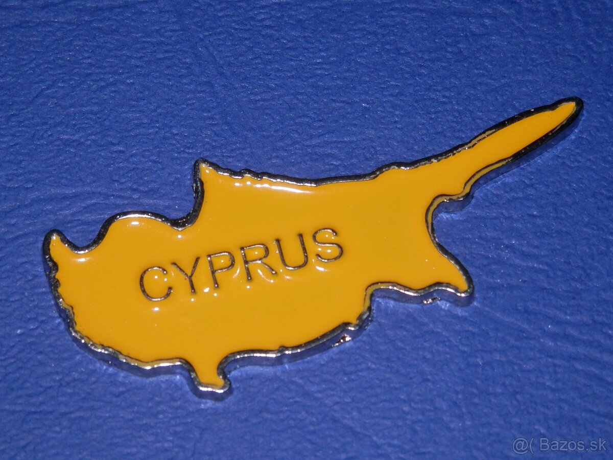 Magnetky CYPRUS - 12