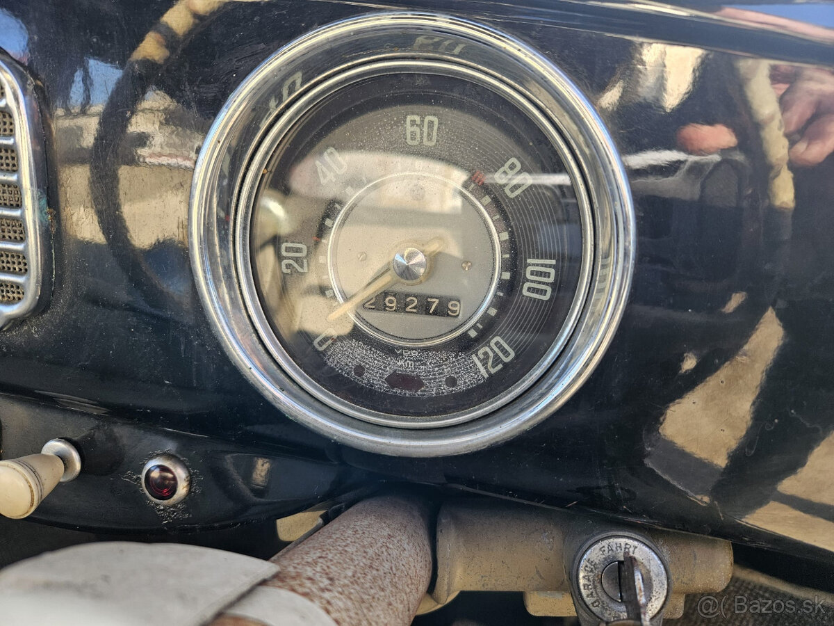 Volkswagen chrobak OVAL 1956 s TP - 12