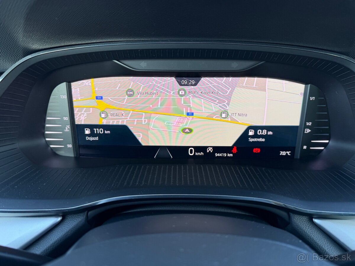 ŠKODA OCTAVIA COMBI 1.5 TSI STYLE ODPOCET DPH - 12