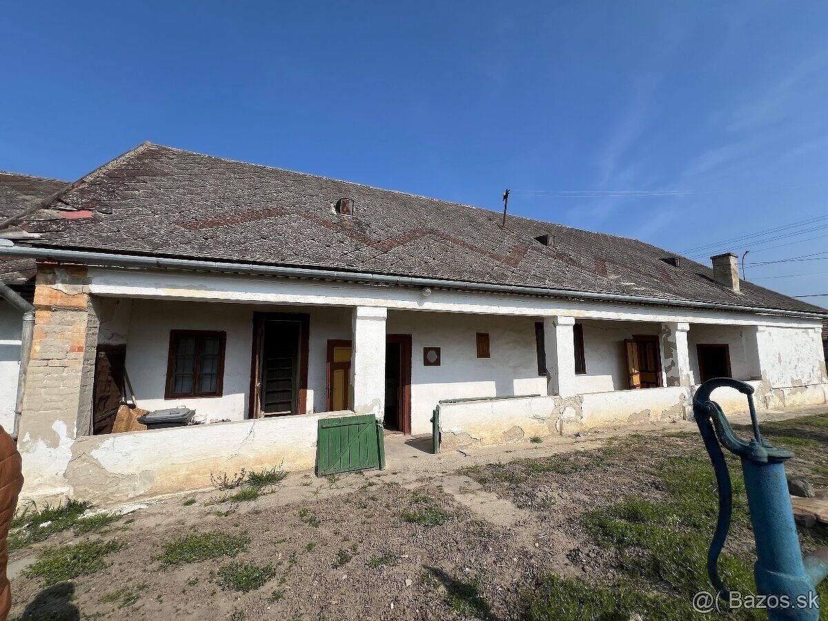 Na predaj vidiecky dom, Tvrdošovce - 12