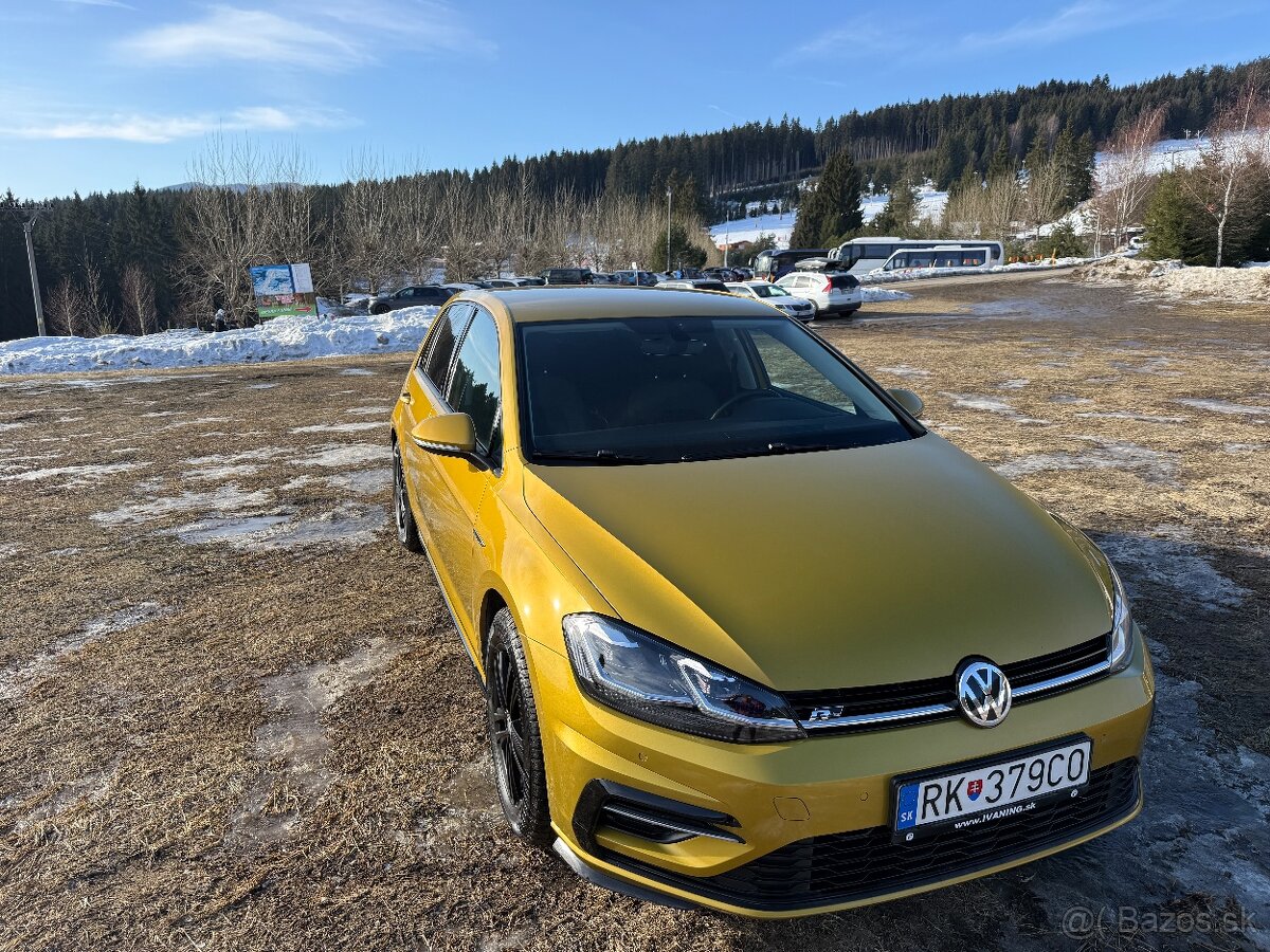 Volkswagen Golf 7,5 Rline 1,4tsi - 12