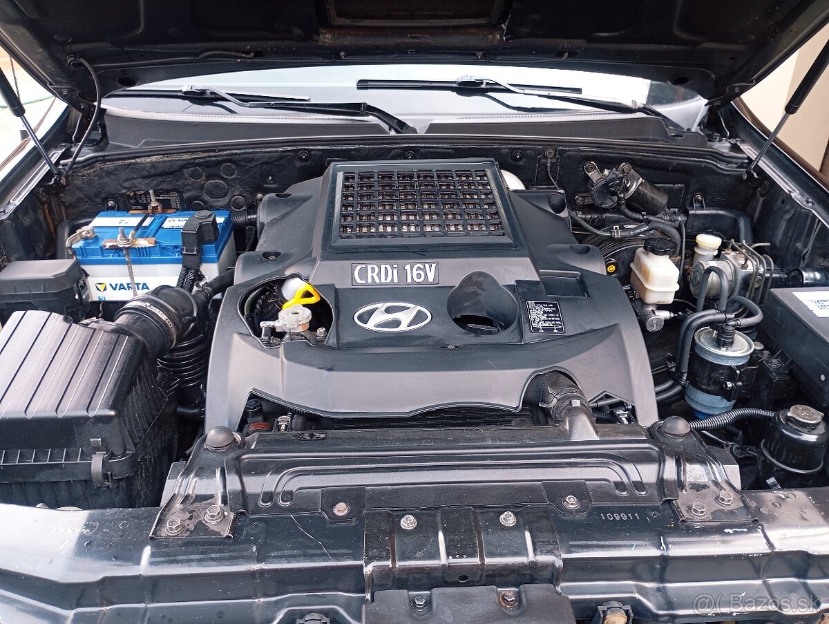 Hyundai Terracan 2.9 CRDi, manuál - 12