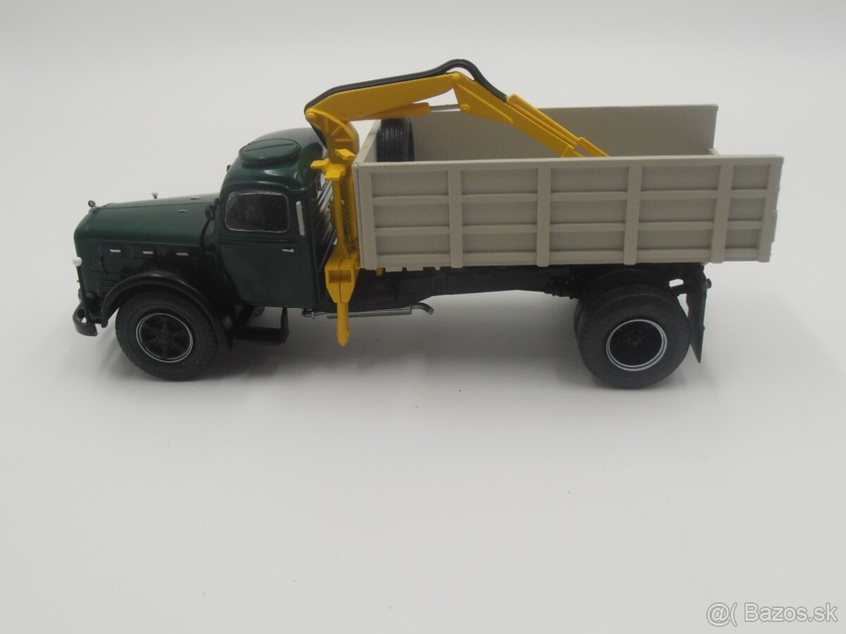 Škoda 706R, Tatra 148 1/43 - 12