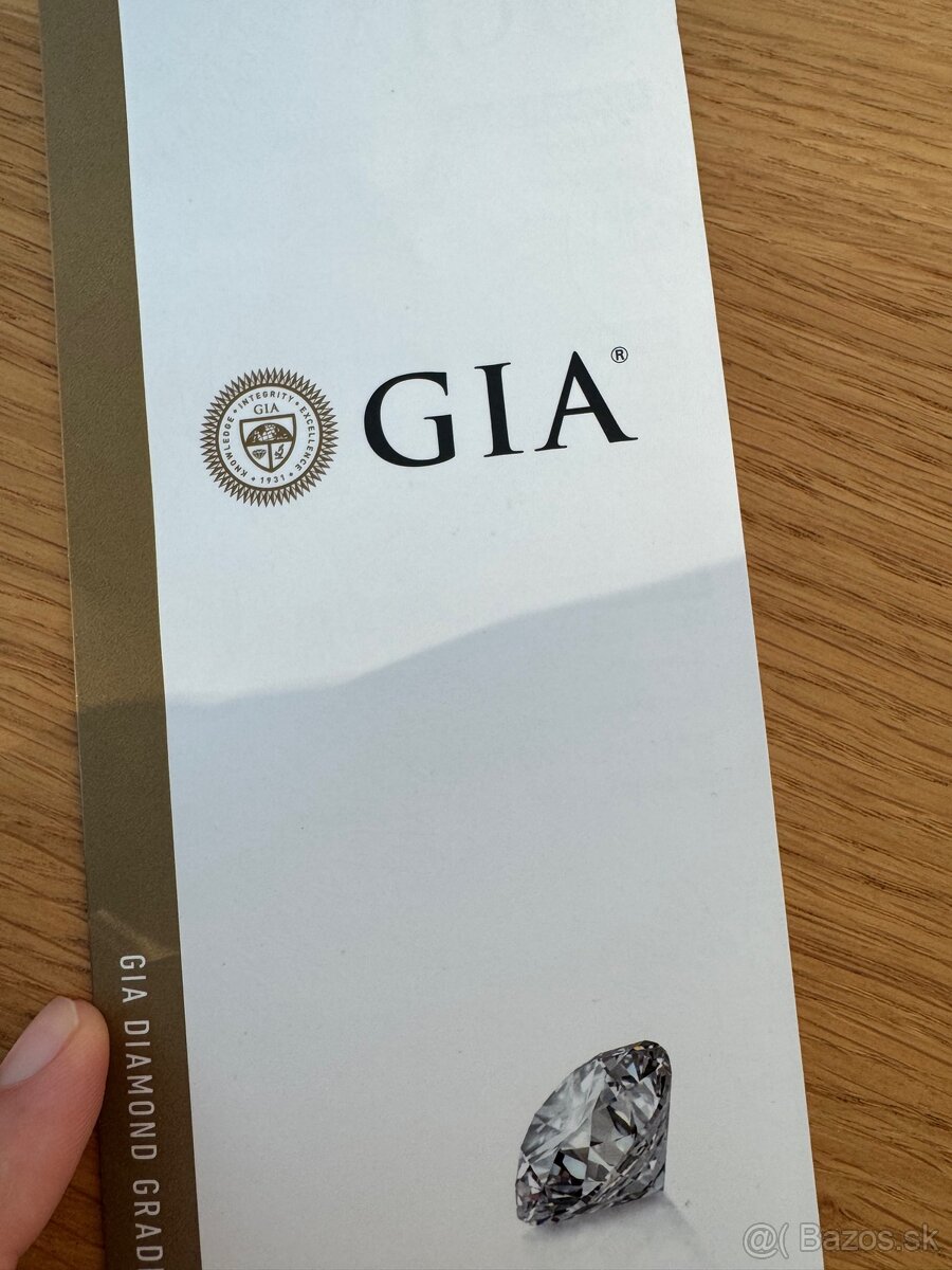 💍 Luxusný diamantový 1,12 ct prsteň s certifikátom GIA - 12